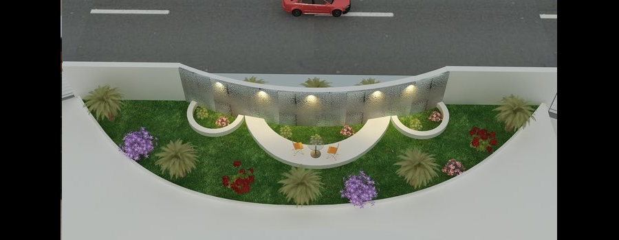 Entrance Designing