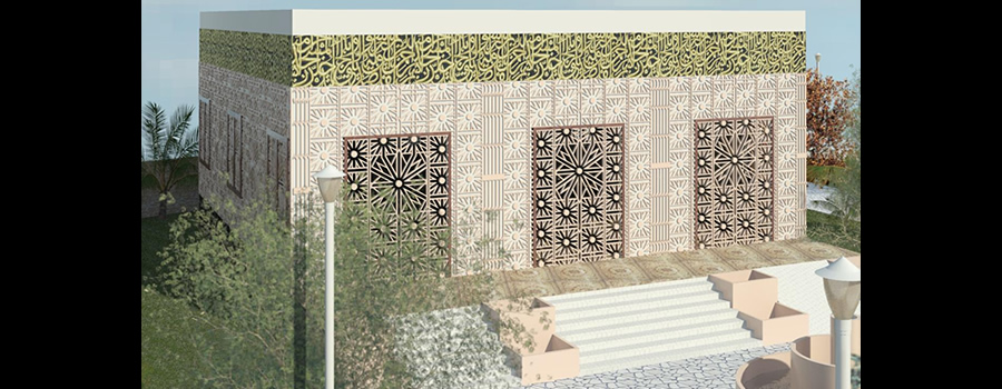 Mosque Designing 3