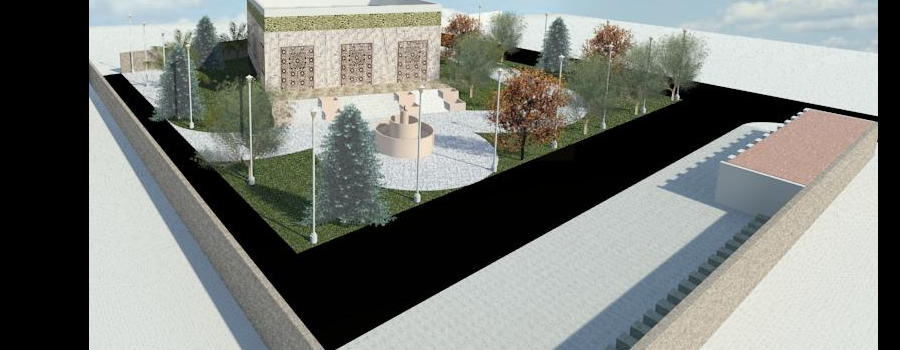 Mosque Designing 1
